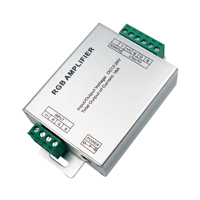 Контроллер (Усилитель мощности) Byled серия CNS (12-24v, 3CH*8A)