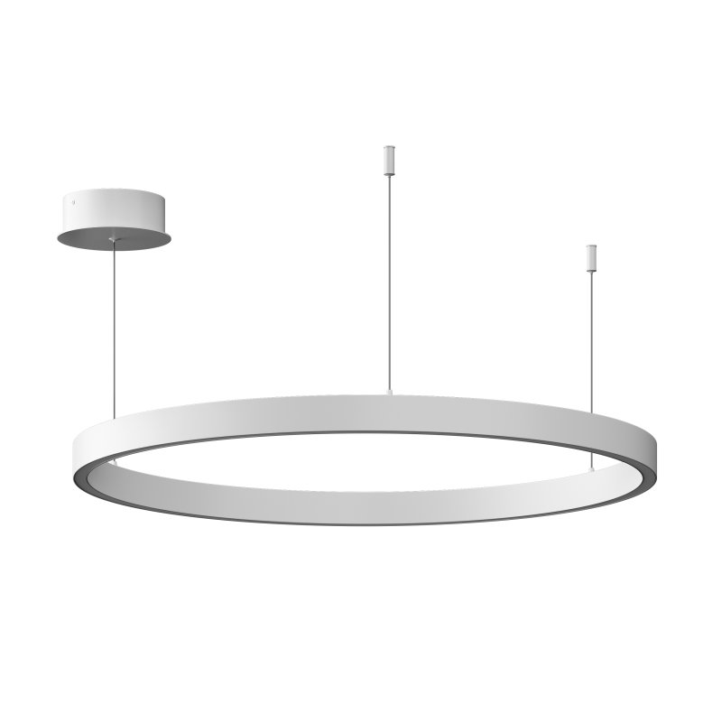 Подвесной светильник Byled серия Halo 1535 (35W, 220V, CRI>90, 600mm, Белый корпус, Цвет: Нейтральный белый) (HALO-RN-WH-1535-35-NW, 008167)