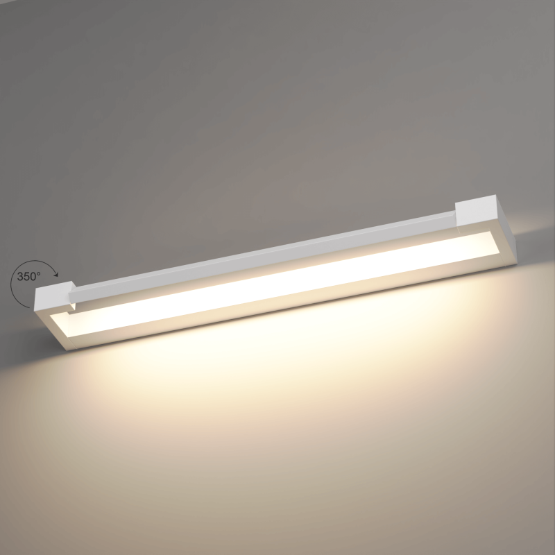 Настенный светильник Byled серия Flare (18W, 230V, CRI>90, 600mm, Белый корпус, Цвет: Теплый белый) (FLARE-TRZ-WH-18-WW, 008199)