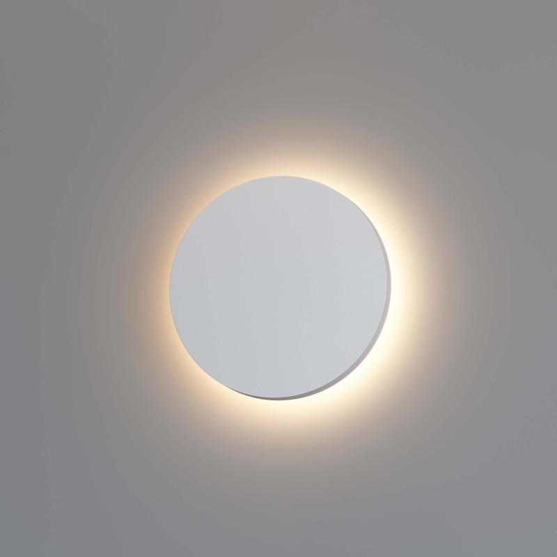 Настенный светильник Byled серия Flare (12W, 230V, CRI>80, Белый корпус, Цвет: Теплый белый) (FLARE-RN-WH-12-WW, 008207)