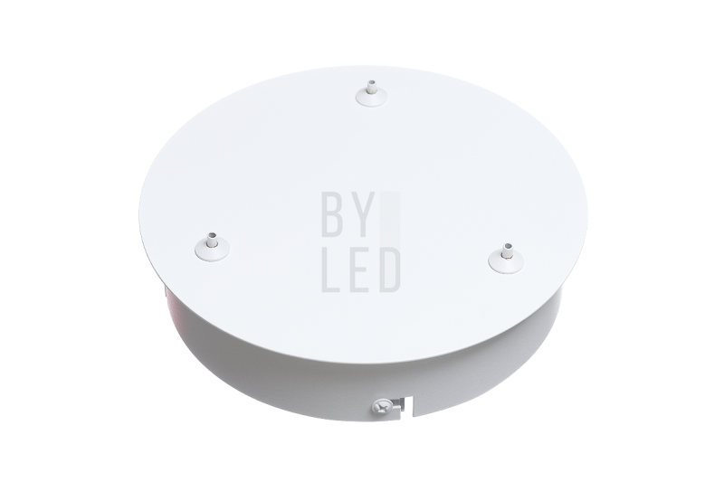 Чашка накладная для светильников Halo на три отверстия, белая (HALO-RN-WH-Cup-3, 008178)