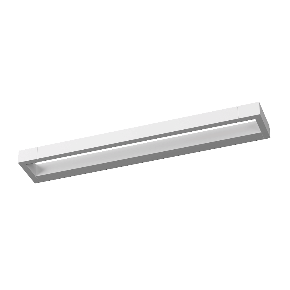 Настенный светильник Byled серия Flare (18W, 230V, CRI>90, 600mm, Белый корпус, Цвет: Теплый белый, 36мес.) (FLARE-TRZ-WH-18-WW-NA, 008221)