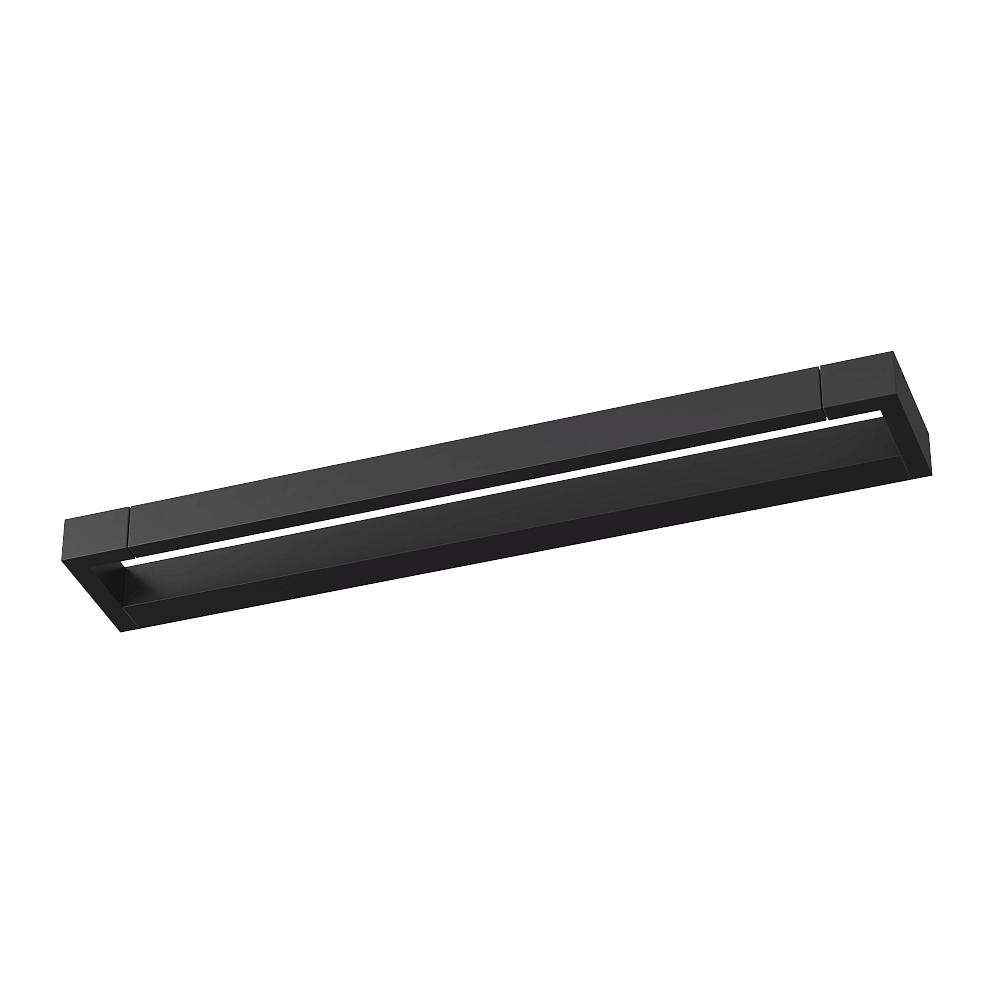 Настенный светильник Byled серия Flare (18W, 230V, CRI>90, 600mm, Черный корпус, Цвет: Теплый белый, 36мес.) (FLARE-TRZ-BL-18-WW-NA, 008220)