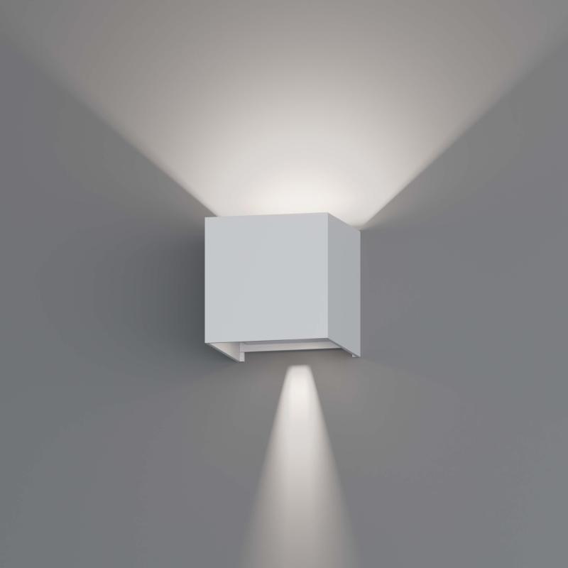 Настенный светильник Byled серия Flare (7W, 230V, CRI>80, Белый корпус, Цвет: Теплый белый) (FLARE-CB-WH-7-WW, 008202)