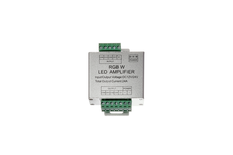 Контроллер (Усилитель мощности) Byled серия CNS (12-24v, 4CH*6A, RGBW)