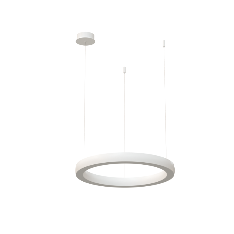 Подвесной светильник Byled серия Halo 4555 (36W, 220V, CRI>90, 600mm, Белый корпус, Цвет: Нейтральный белый) (HALO-RN-WH-4555-36-NW, 008151)