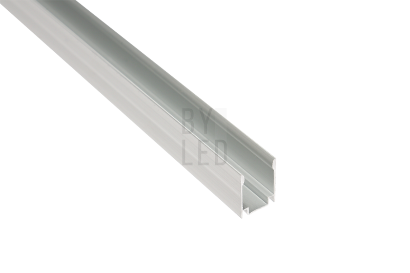 Профиль для светодиодного неона Byled 14*26 крепежный алюминиевый анодированный (ByLed-SFN-1419, 019168)