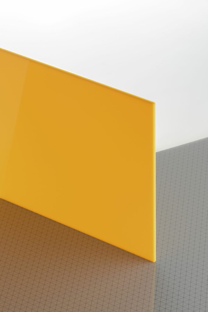 Оргстекло желтое Plexiglas GS 1H20 3х2030х3050мм