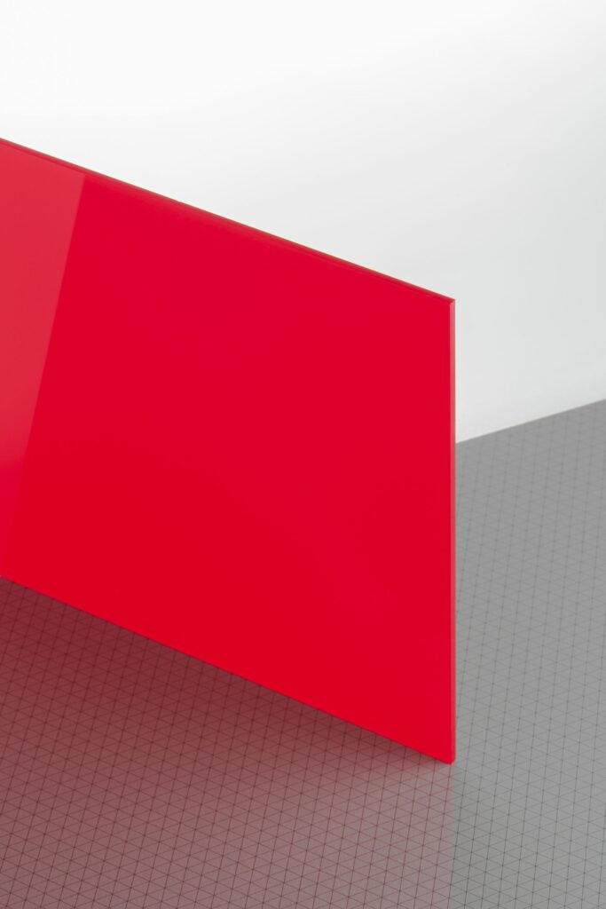 Оргстекло красное Plexiglas GS 3H55 3х2030х3050мм