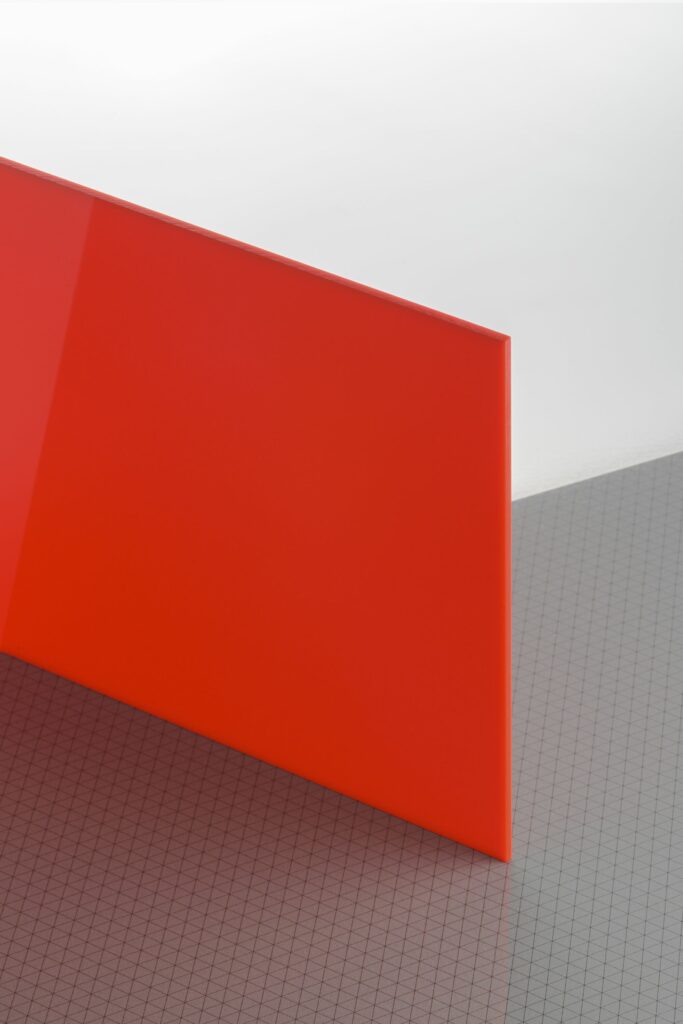 Оргстекло красное Plexiglas GS 3H67 3х2030х3050мм