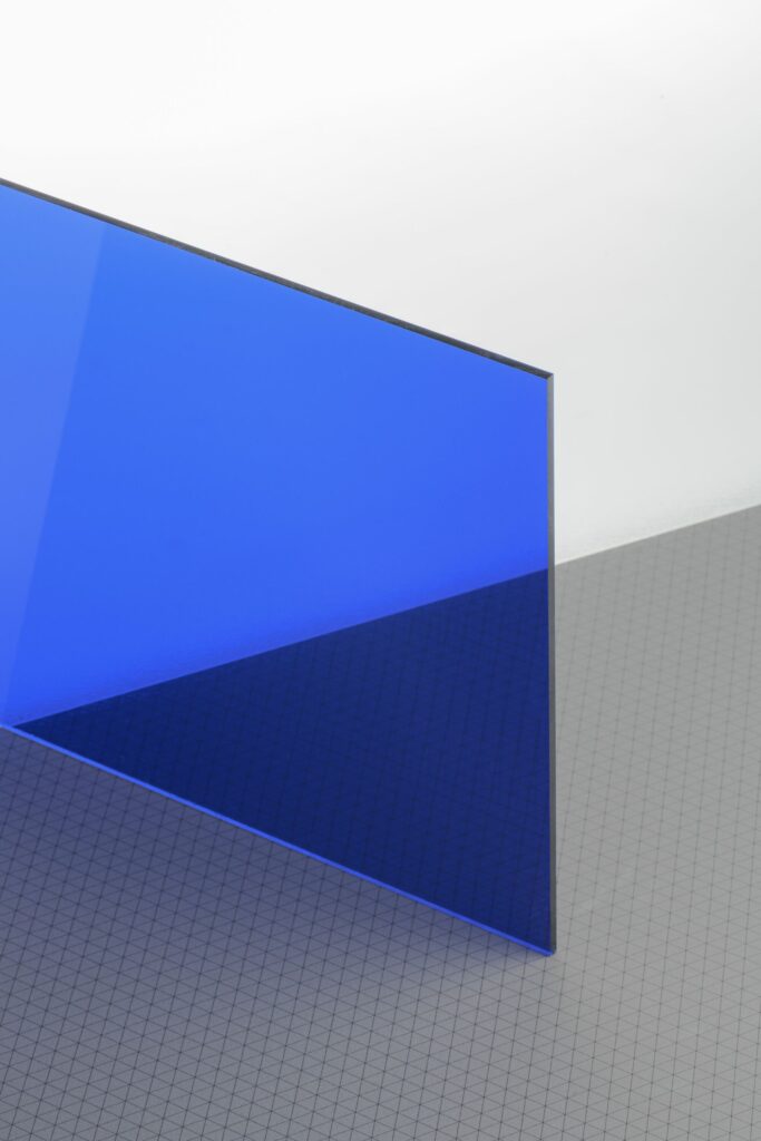 Оргстекло синее Plexiglas GS 5С01 3х2030х3050мм