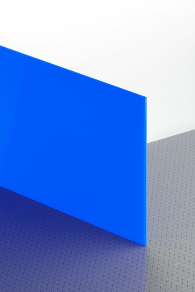 Оргстекло синее Plexiglas GS 5H01 3х2030х3050мм