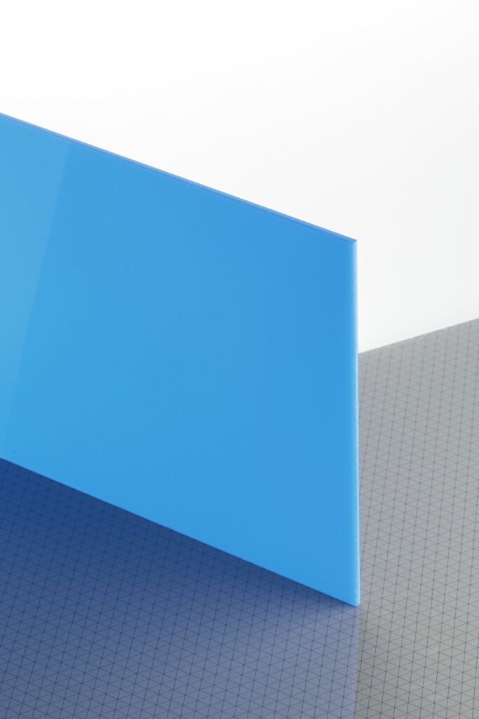 Оргстекло синее Plexiglas GS 5H48 3х2030х3050мм
