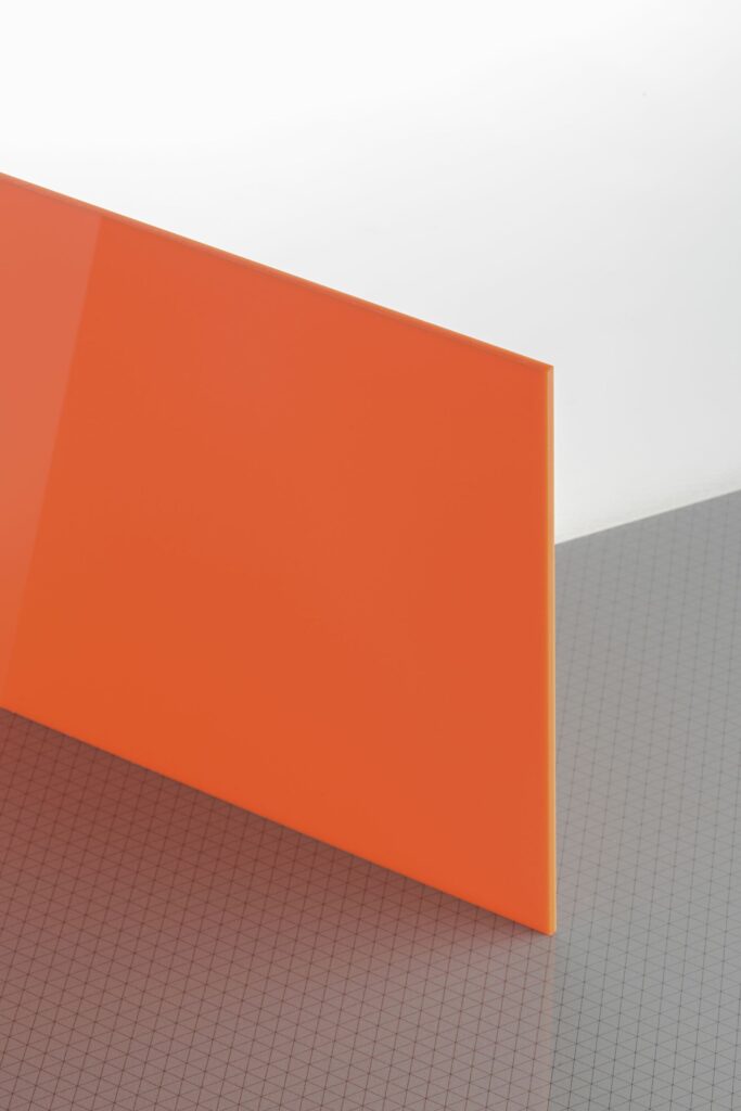 Оранжевое оргстекло Plexiglas XT 2N170 3х2050х3050мм