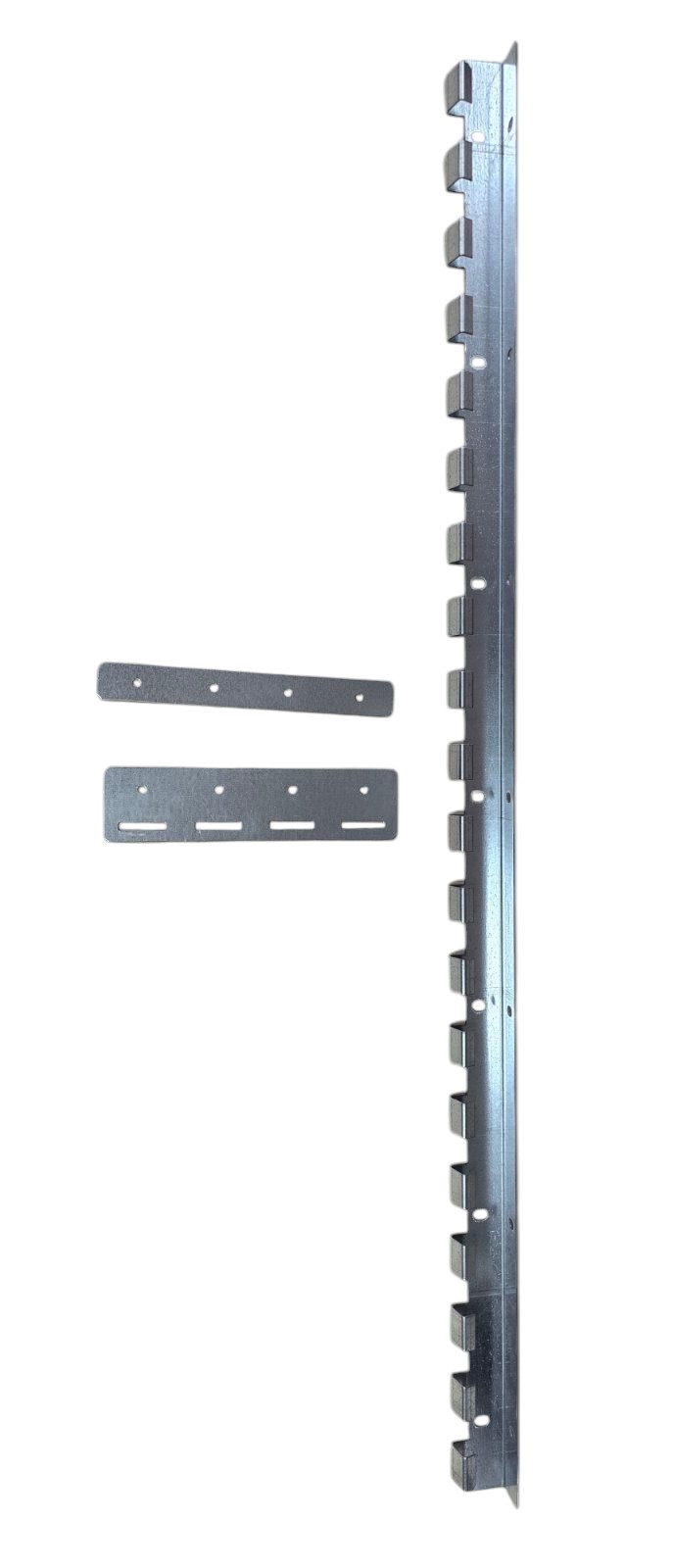 Кронштейн для энергосберегающих лент из ПВХ оцинкованный 1000мм мини | Слайд 1