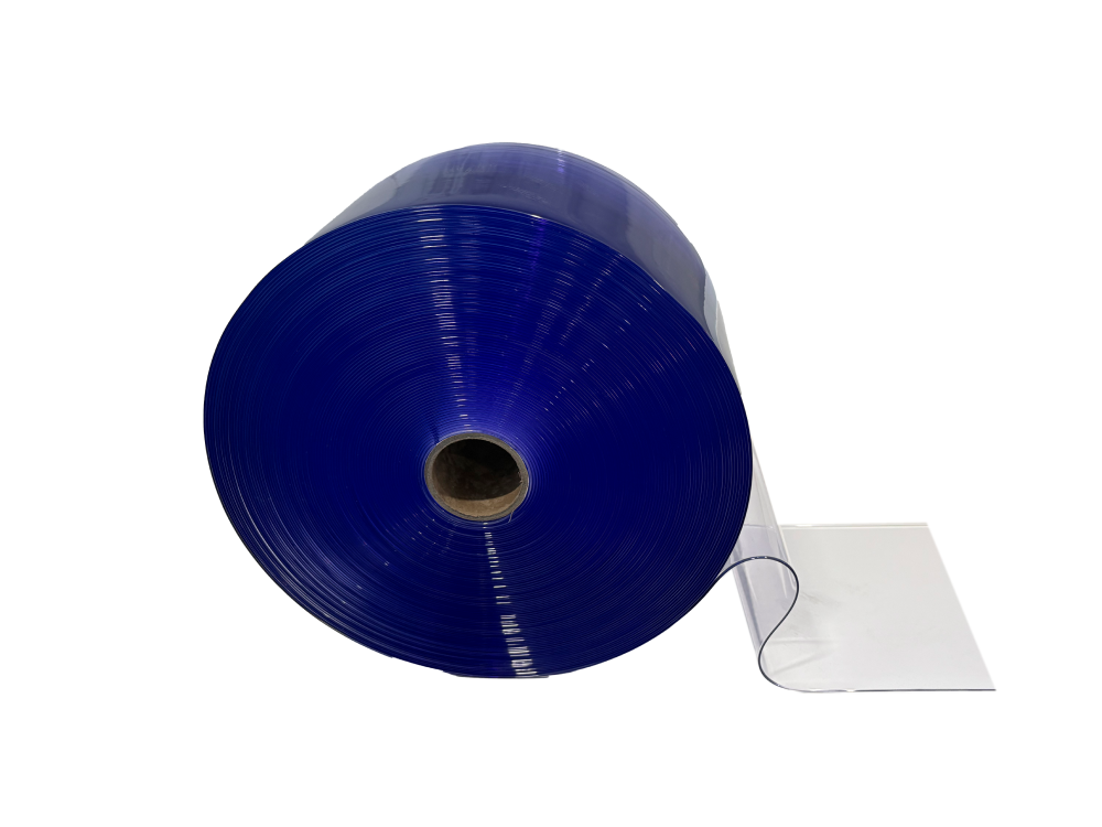 Ленточные ПВХ завесы из прозрачного морозостойкого ПВХ шириной 200 мм мини | Слайд 1