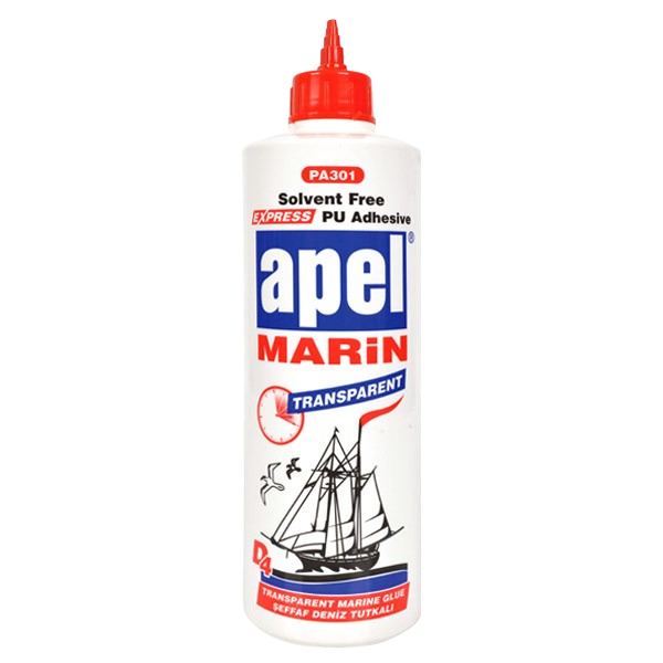 Клей Apel Marin PA301. Прозрачный полиуретановый клей для МДФ. PUR клей
