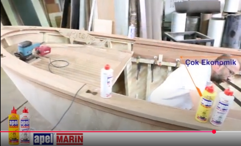 Водостойкий клей Apel Marin PA300. Полиуретановый клей для МДФ. PUR клей мини | Слайд 1