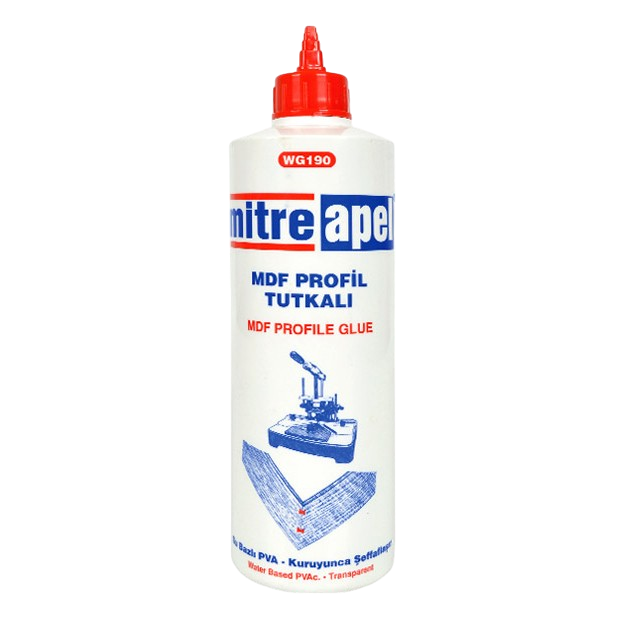 Столярный клей ПВА Mitre Apel WG150. Клей для МДФ