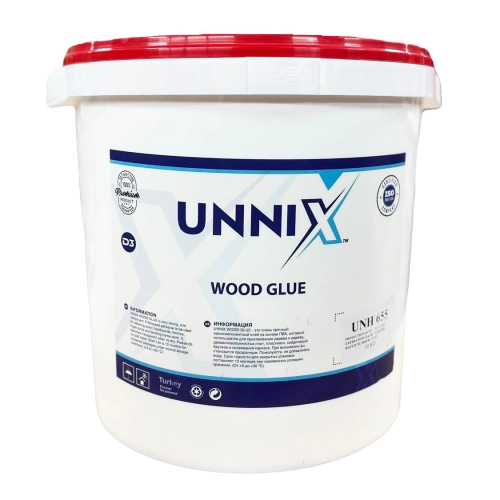 Клей ПВА D3 для дерева Unnix UNH655 (30кг)