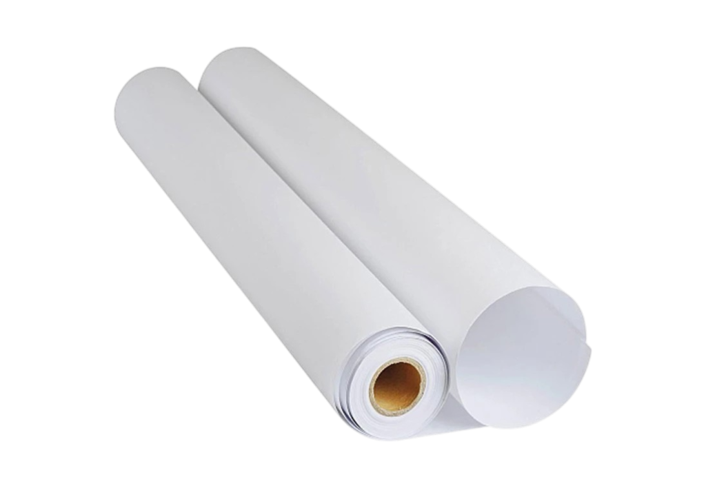 Бумага для плоттеров с покрытием Albeo InkJet Coated Paper Universal 180 г/м², 0,914*30,5м, белый цвет
